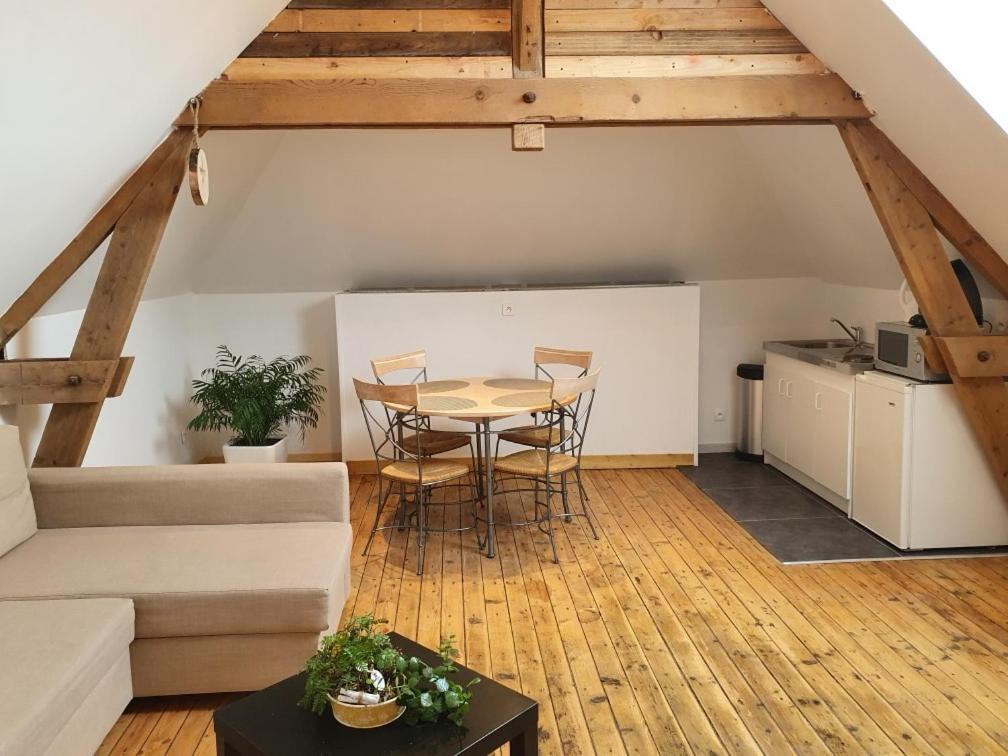 Apartament Le Petit Manoir D'Hebuterne Zewnętrze zdjęcie