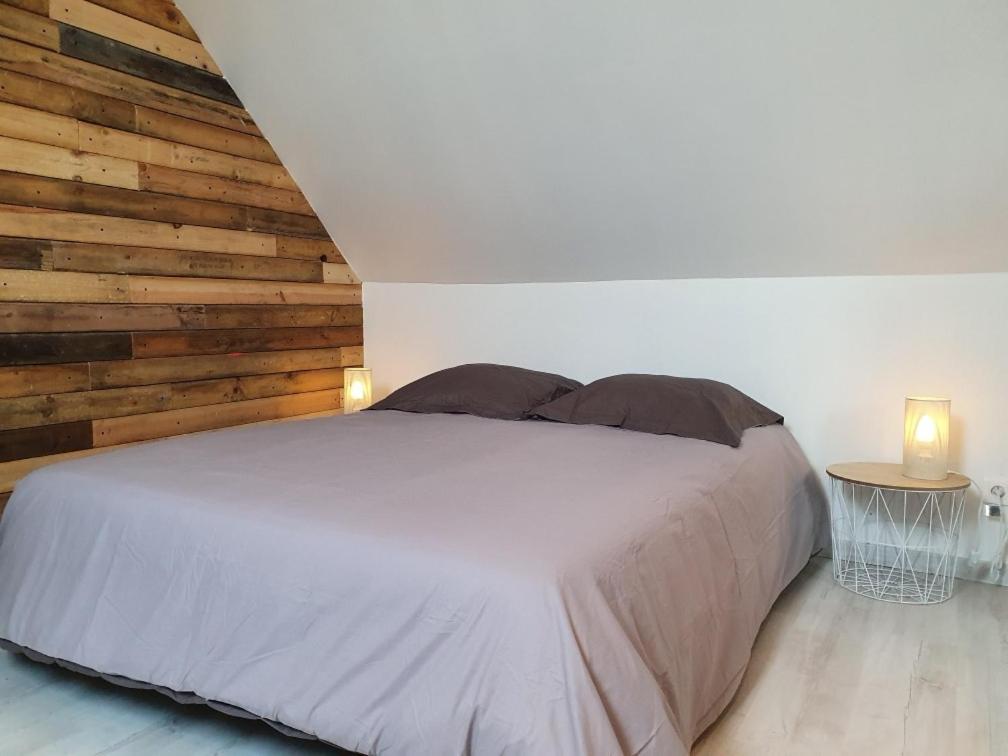 Apartament Le Petit Manoir D'Hebuterne Zewnętrze zdjęcie