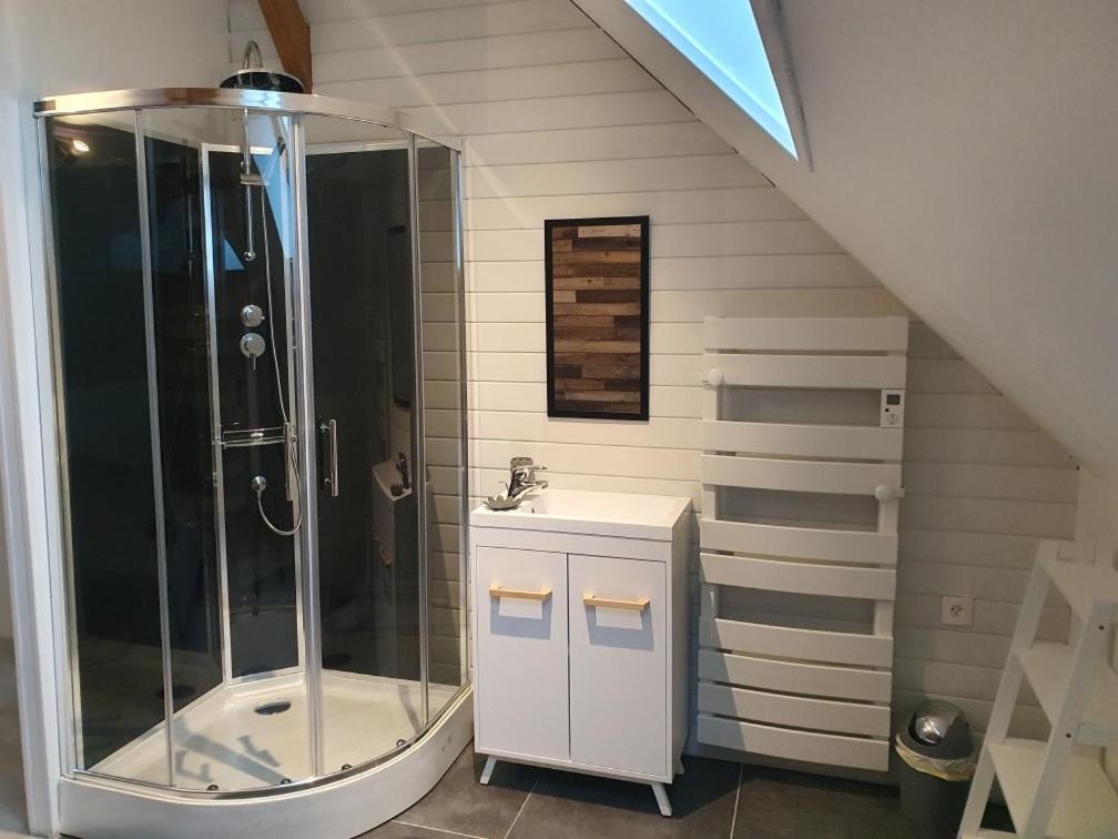 Apartament Le Petit Manoir D'Hebuterne Zewnętrze zdjęcie