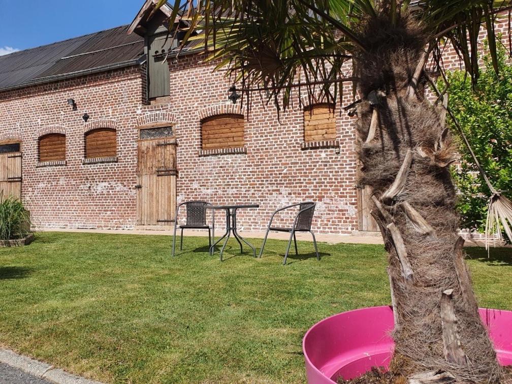 Apartament Le Petit Manoir D'Hebuterne Zewnętrze zdjęcie